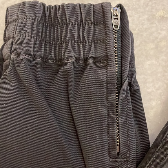 Spanx Stretch Twill Moto Jogger Pant Washed Black, Size Small - Picture 3 of 3